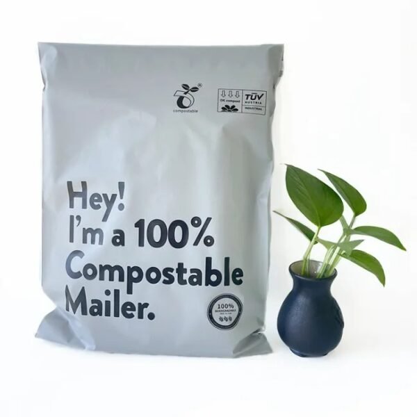 techuang compostable mailing bag